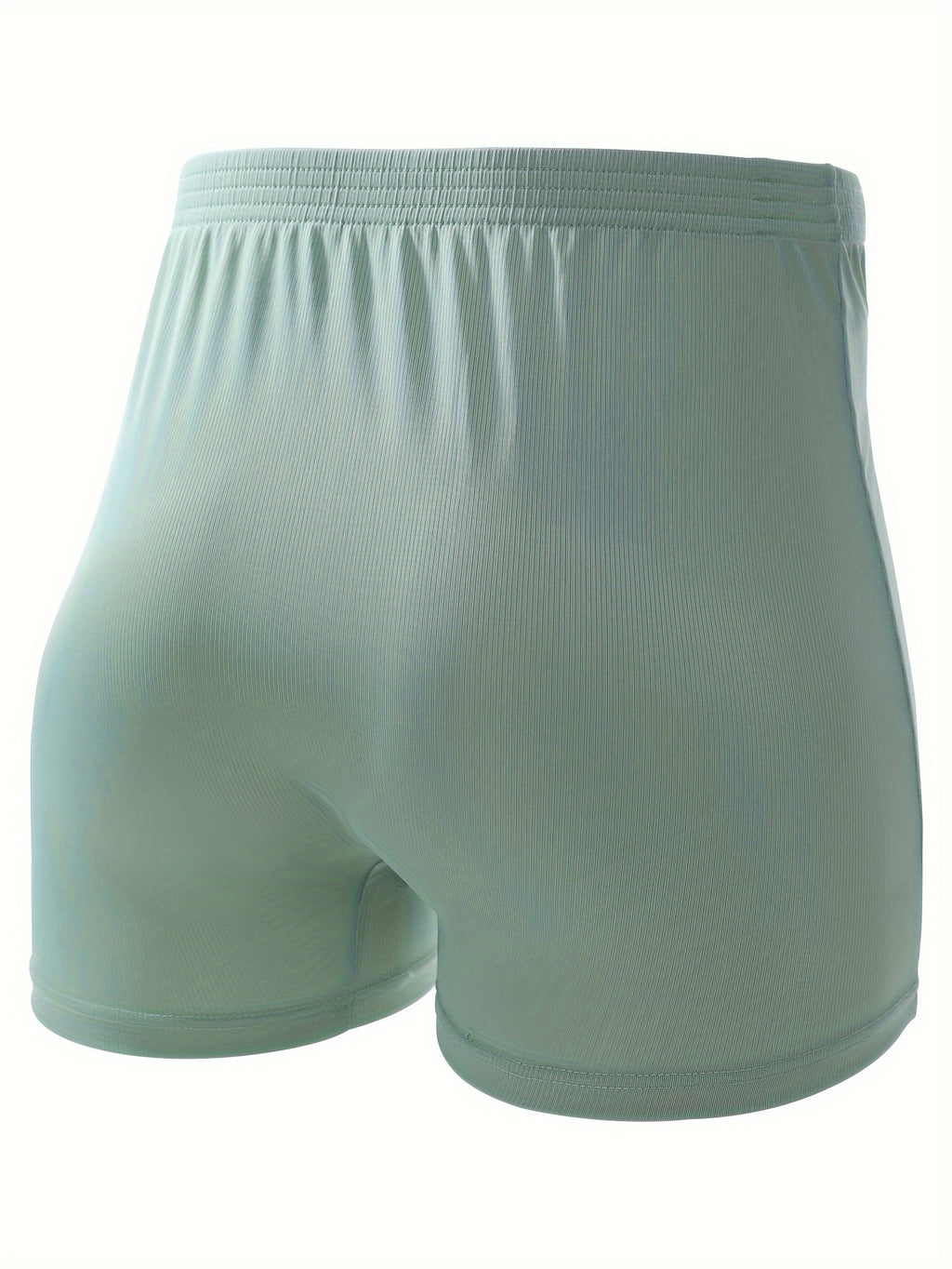 Boxer large de sport microfibre homme — lot de 3, rayé