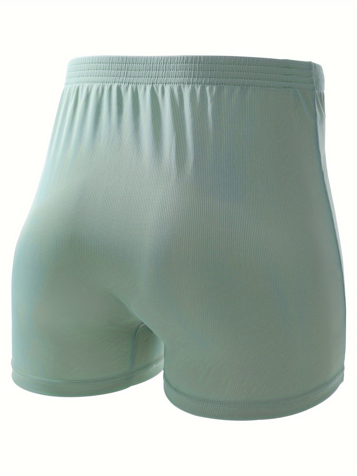 Boxer large de sport microfibre homme — lot de 3, rayé