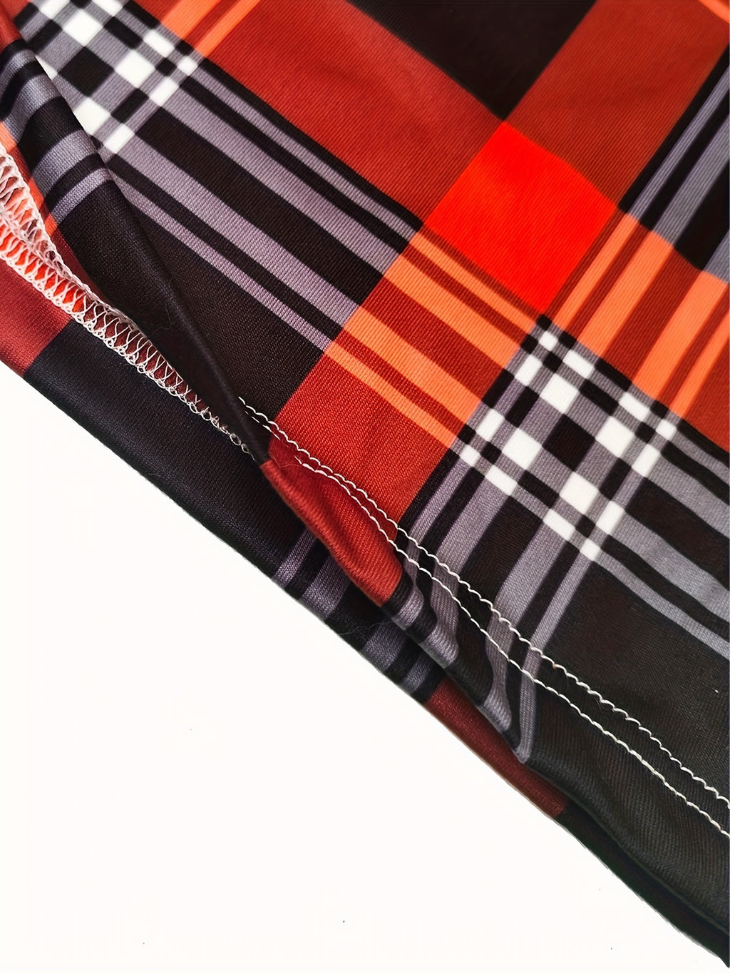 Boxer de sport respirant microfibre homme — lot de 7, à carreaux
