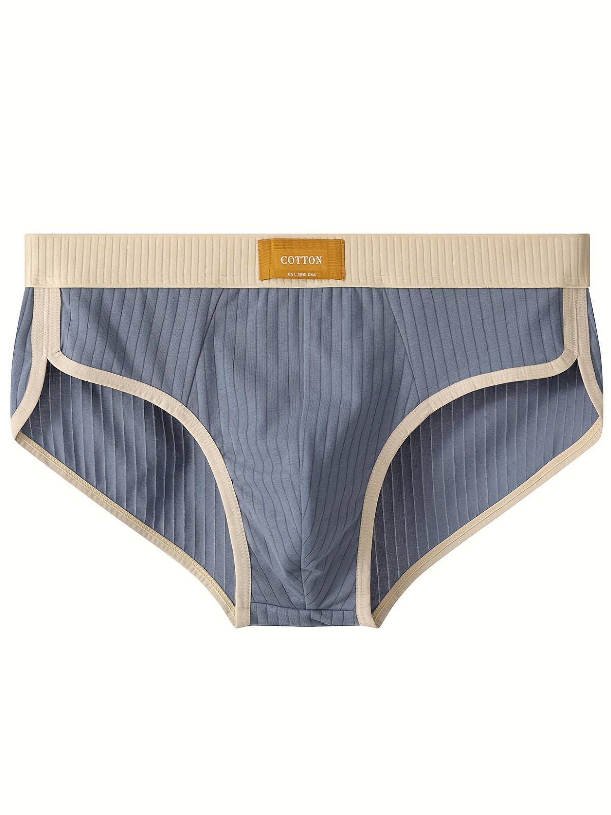 Slip respirant coton homme — lot de 3, uni, assortiment S
