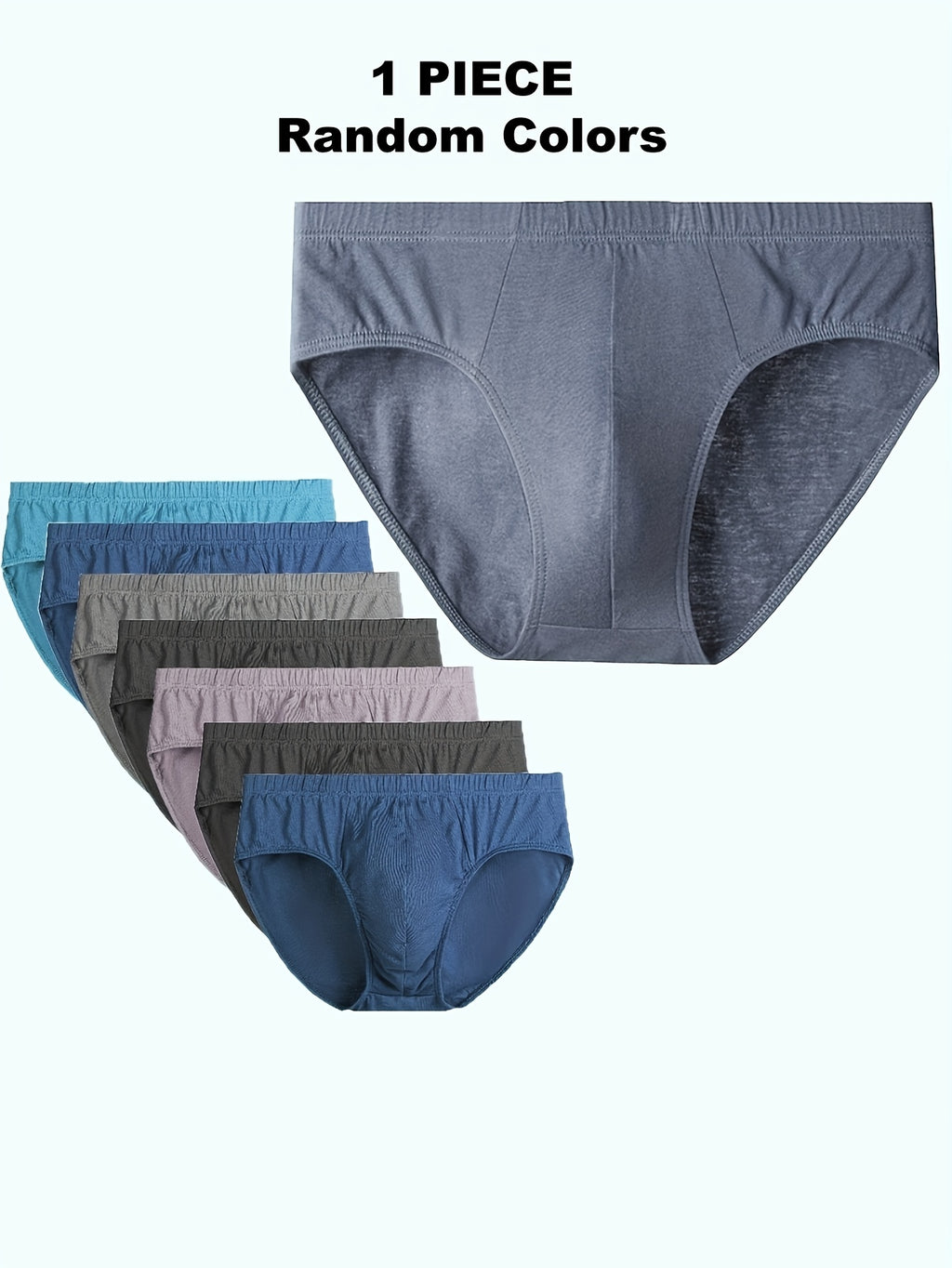 Slip large extensible coton homme, 100 % coton