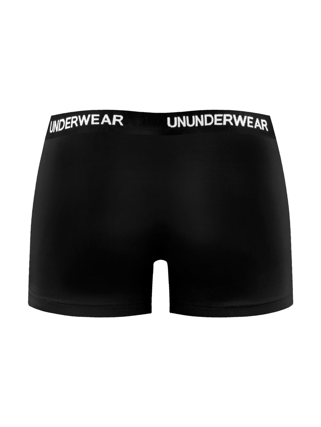 Boxer microfibre homme — lot de 8, uni