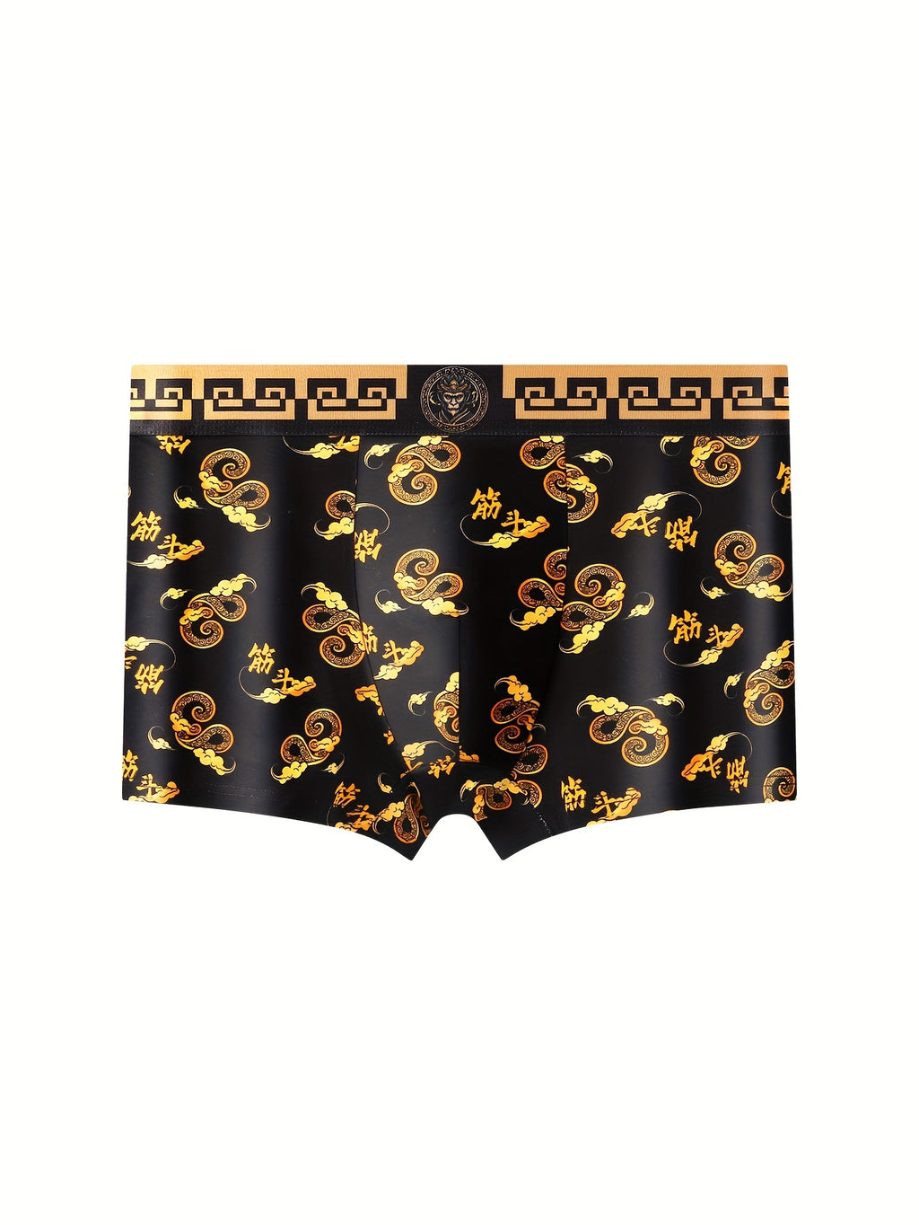 Boxer grande taille de sport coton homme — lot de 5