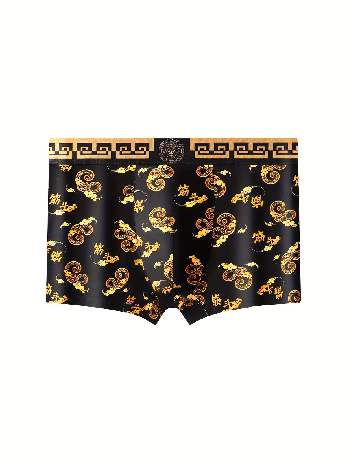 Boxer grande taille de sport coton homme — lot de 5