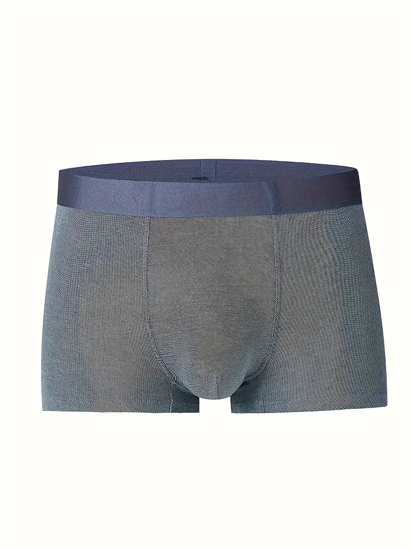 Boxer respirant extensible homme — lot de 4, maille technique, coupe courte