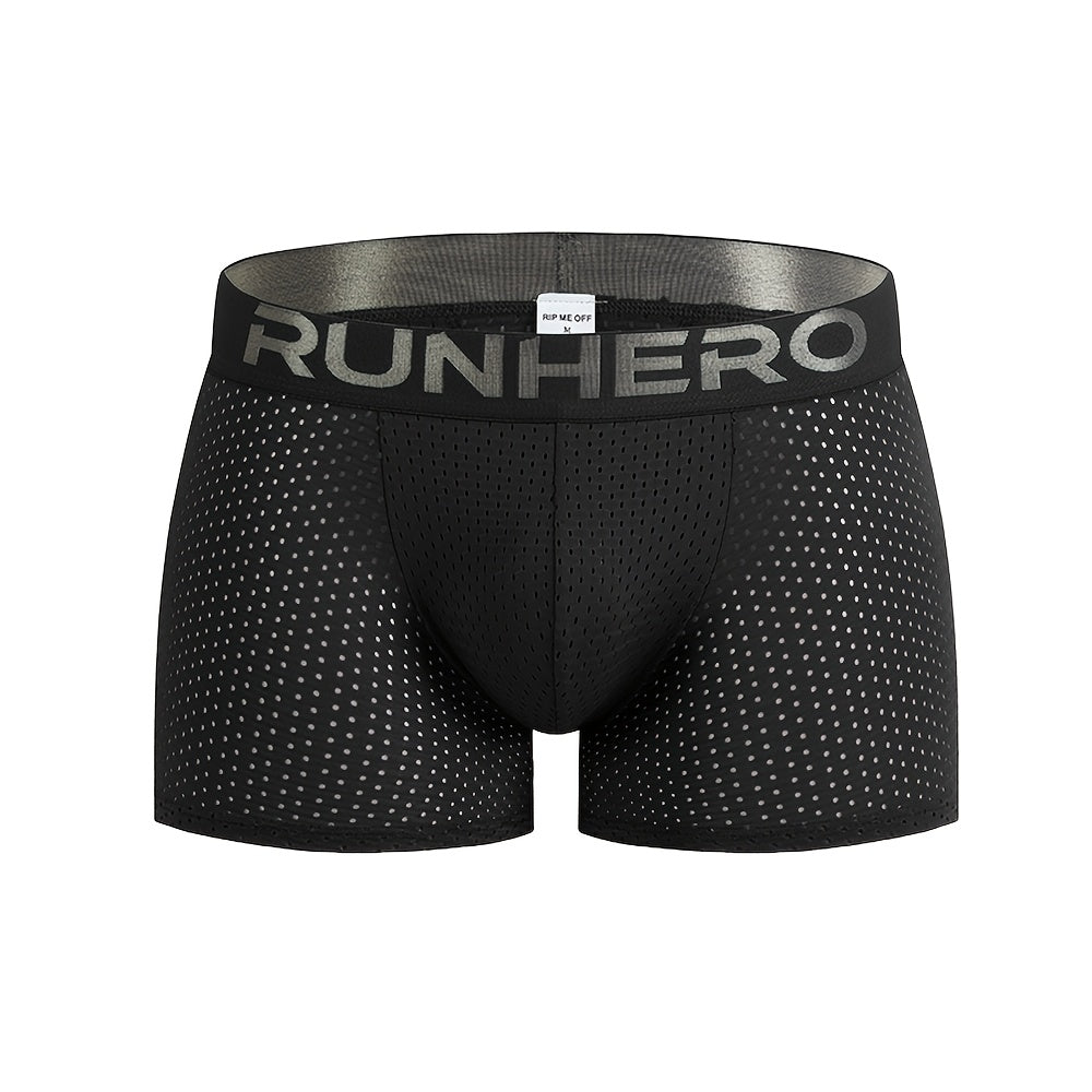 Boxer de sport push-up microfibre homme — vue 11