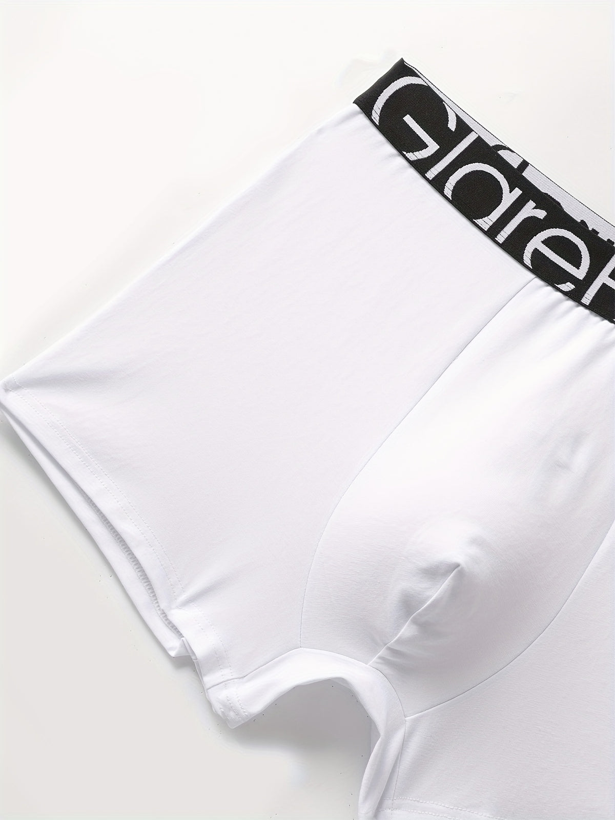 Boxer de sport coton homme — lot de 3, uni