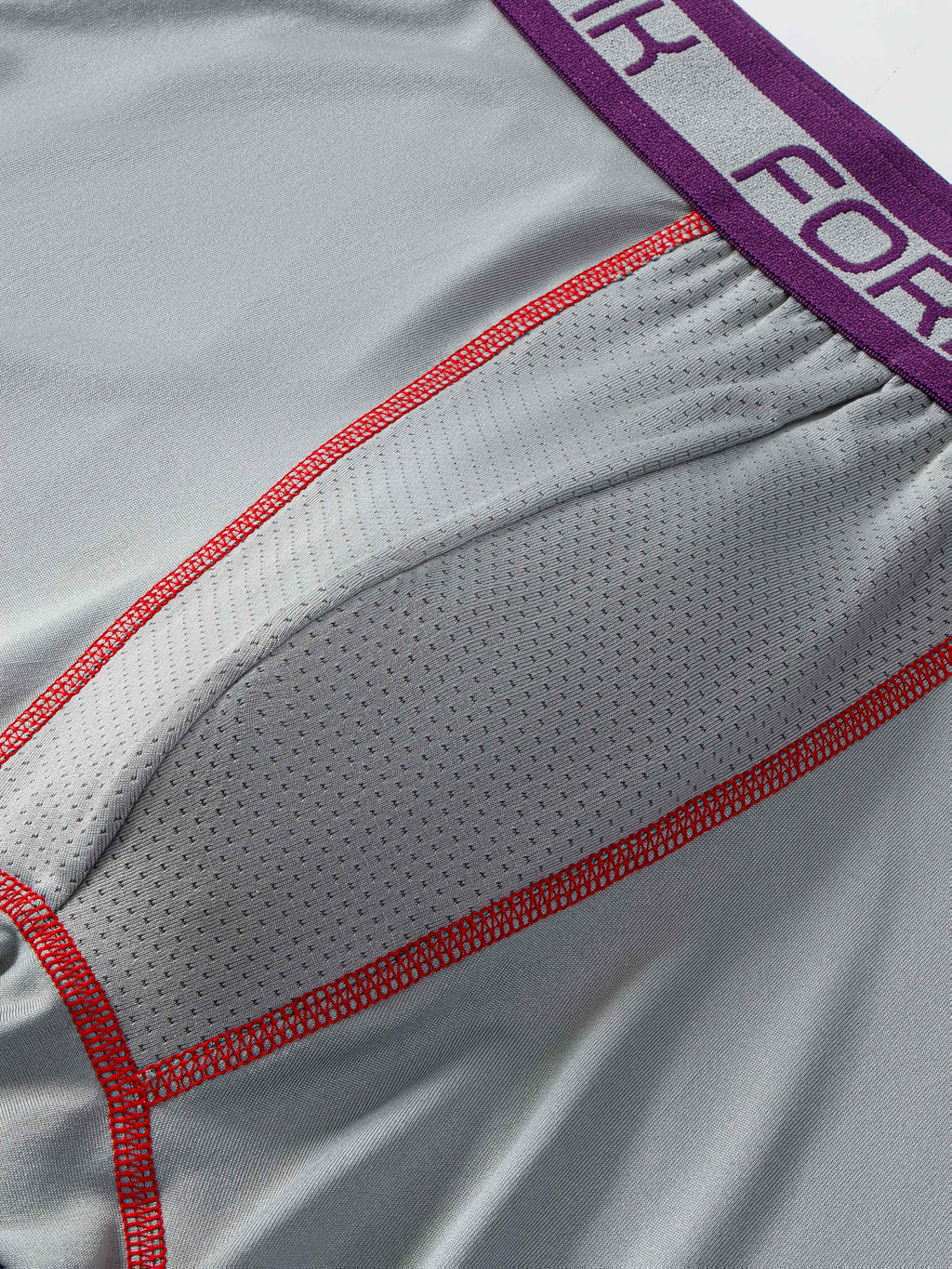 Boxer long de sport microfibre homme — lot de 5, uni, assortiment C