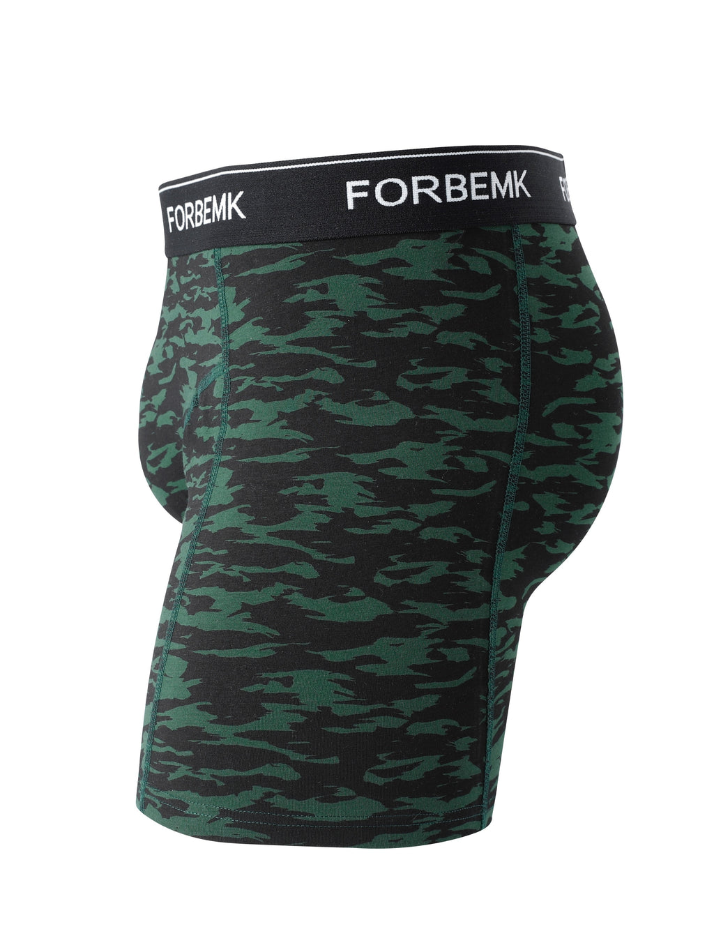 Boxer long de sport coton homme — lot de 5