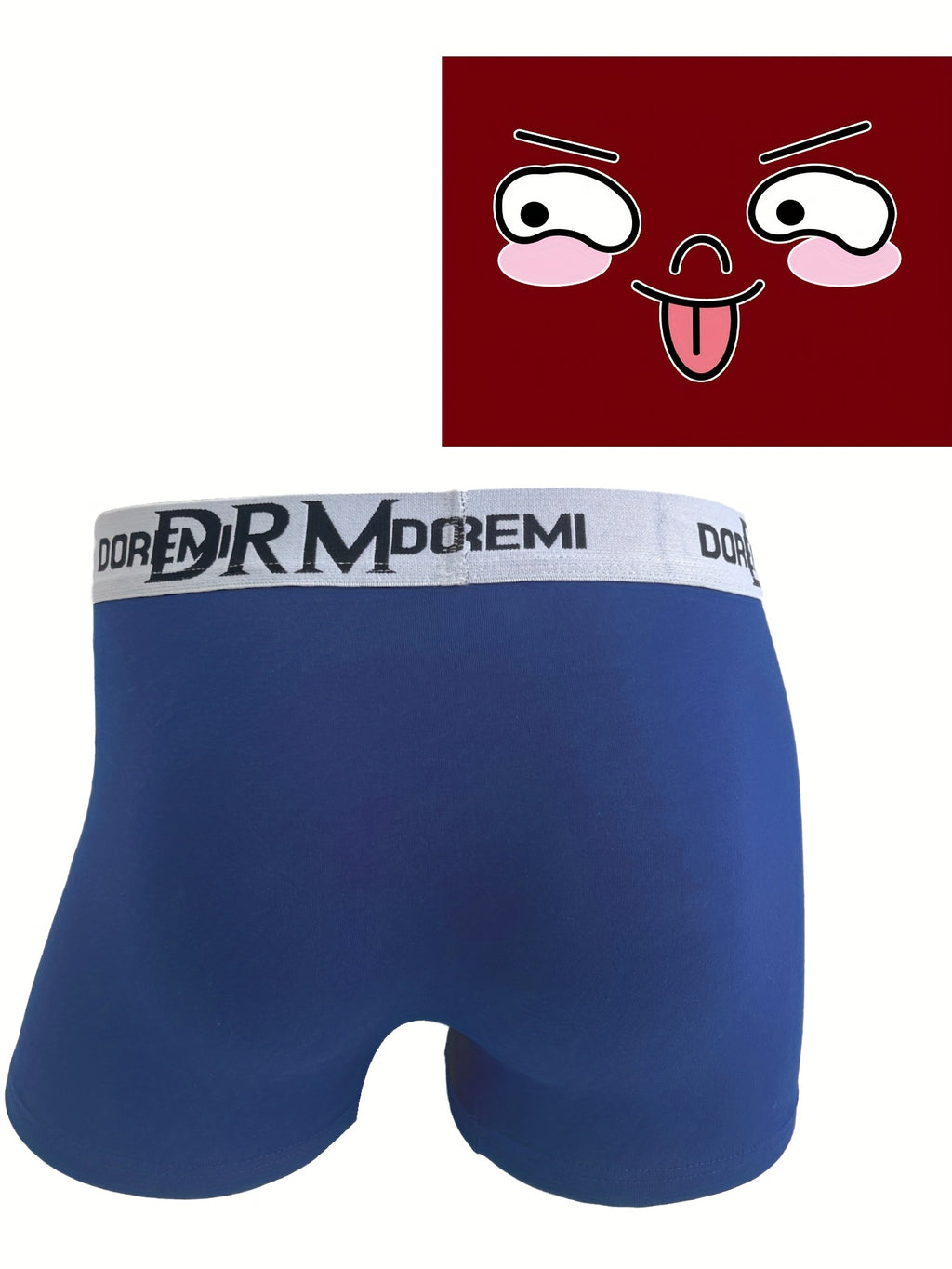 Boxer coton homme — lot de 2, géométrique