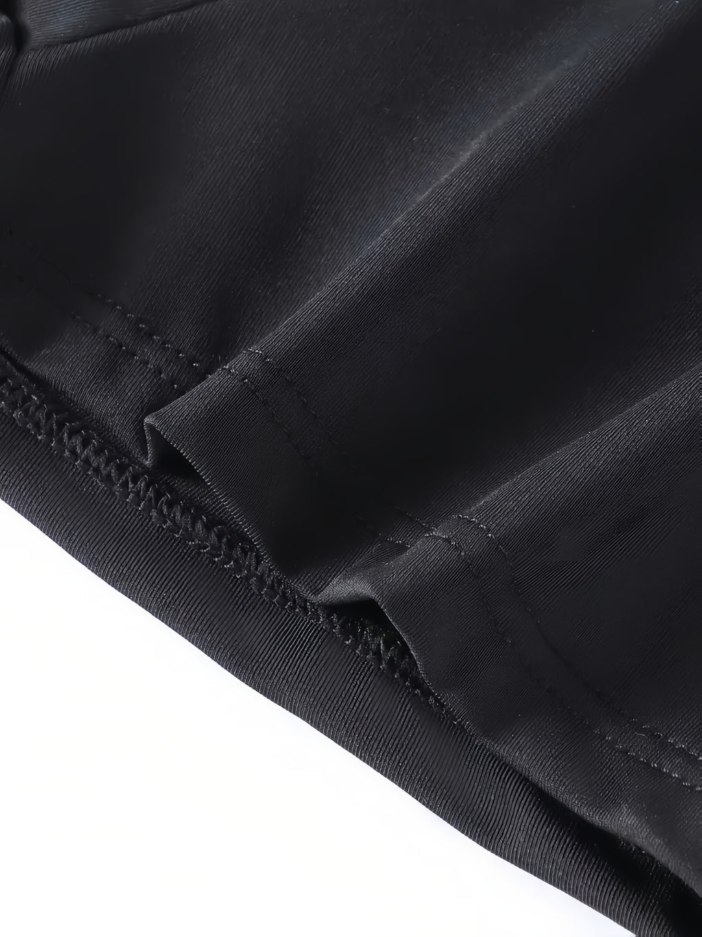 Boxer sans couture respirant microfibre homme — lot de 12, noir