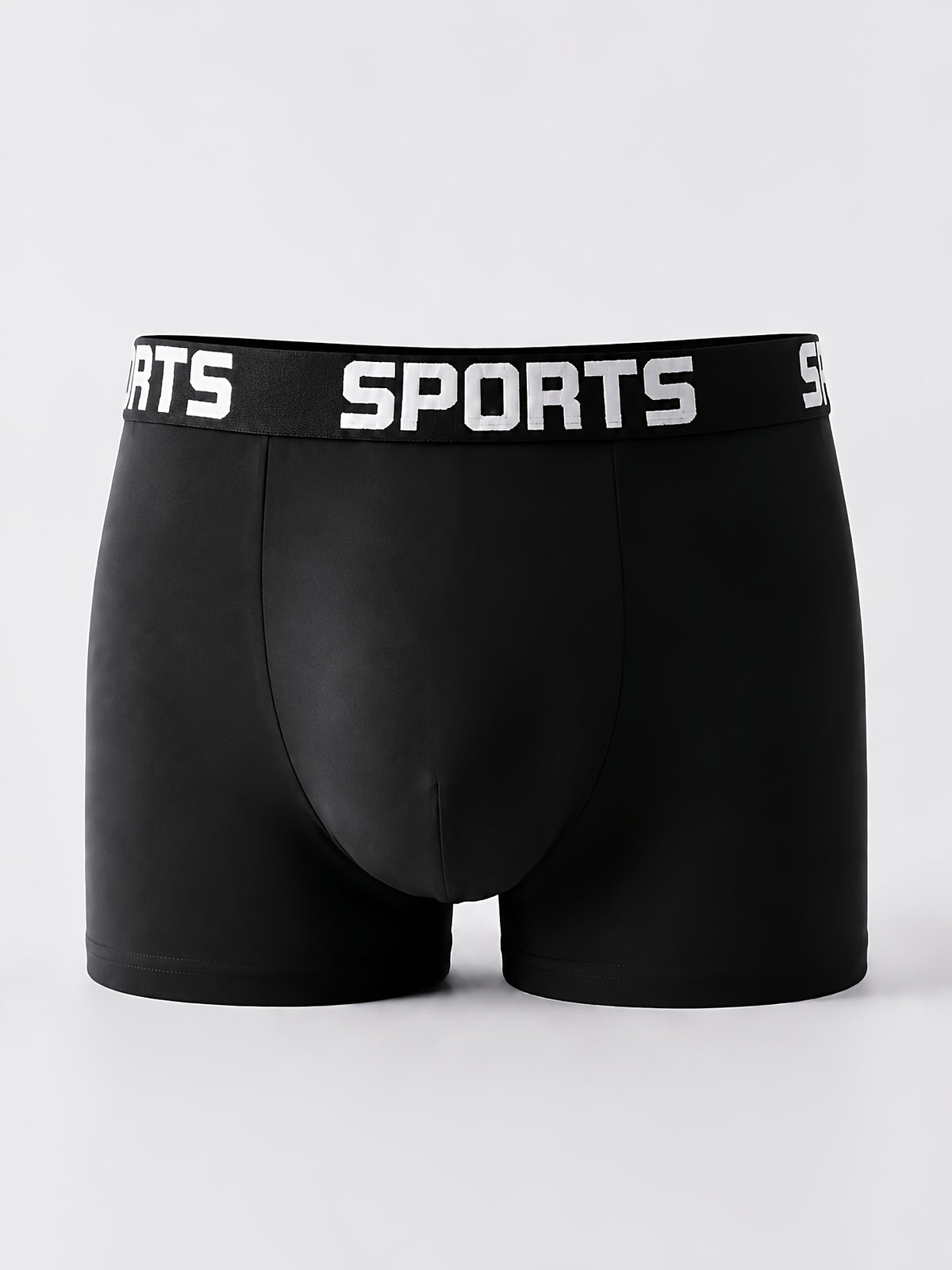 Boxer large grande taille microfibre homme — lot de 5, uni