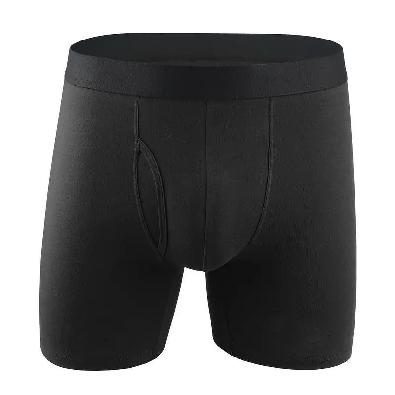 Boxer long homme — lot de 5