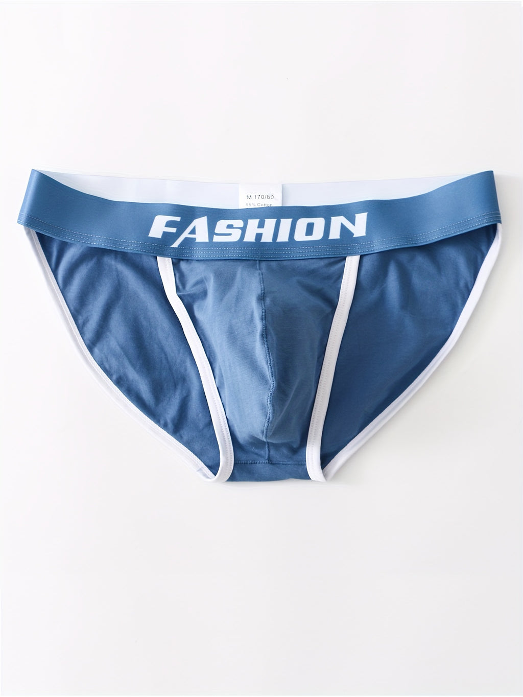 Slip respirant coton homme — lot de 5, uni