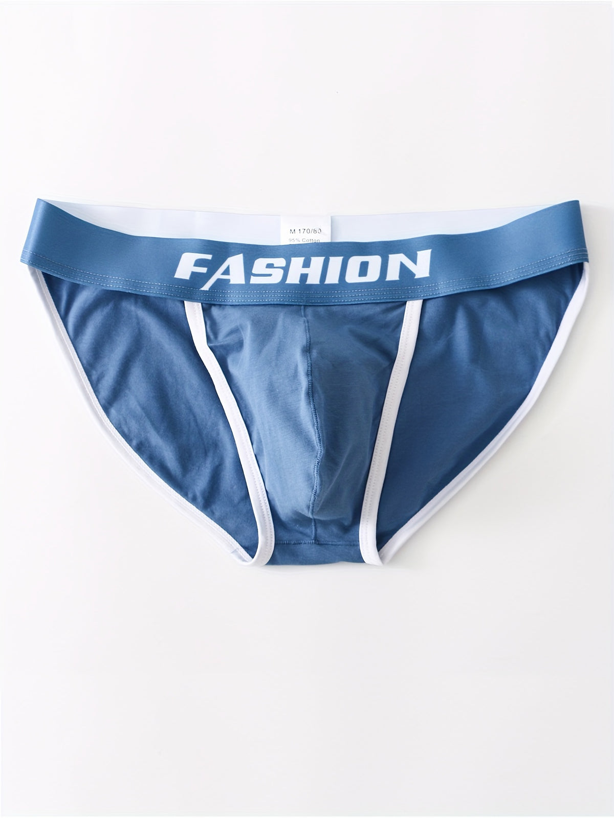 Slip respirant coton homme — lot de 5, uni