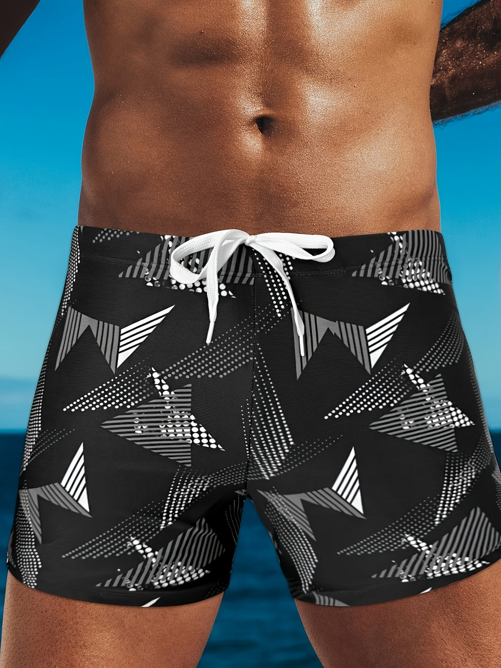 Boxer large de sport microfibre homme, 4 coloris