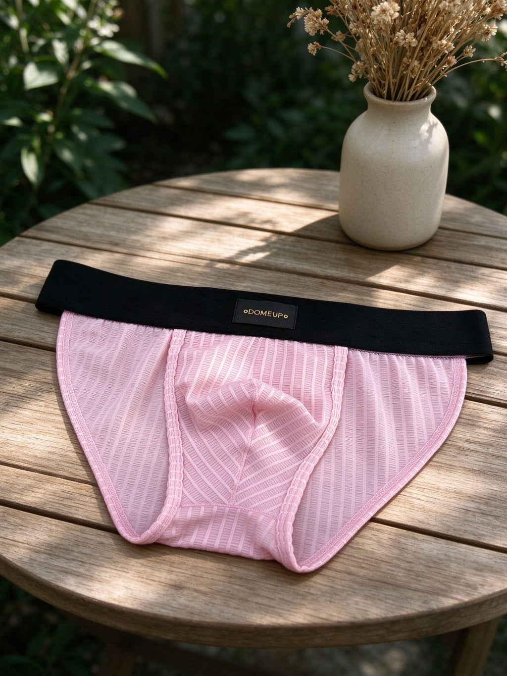 Boxer taille basse large homme, noir — vue 9
