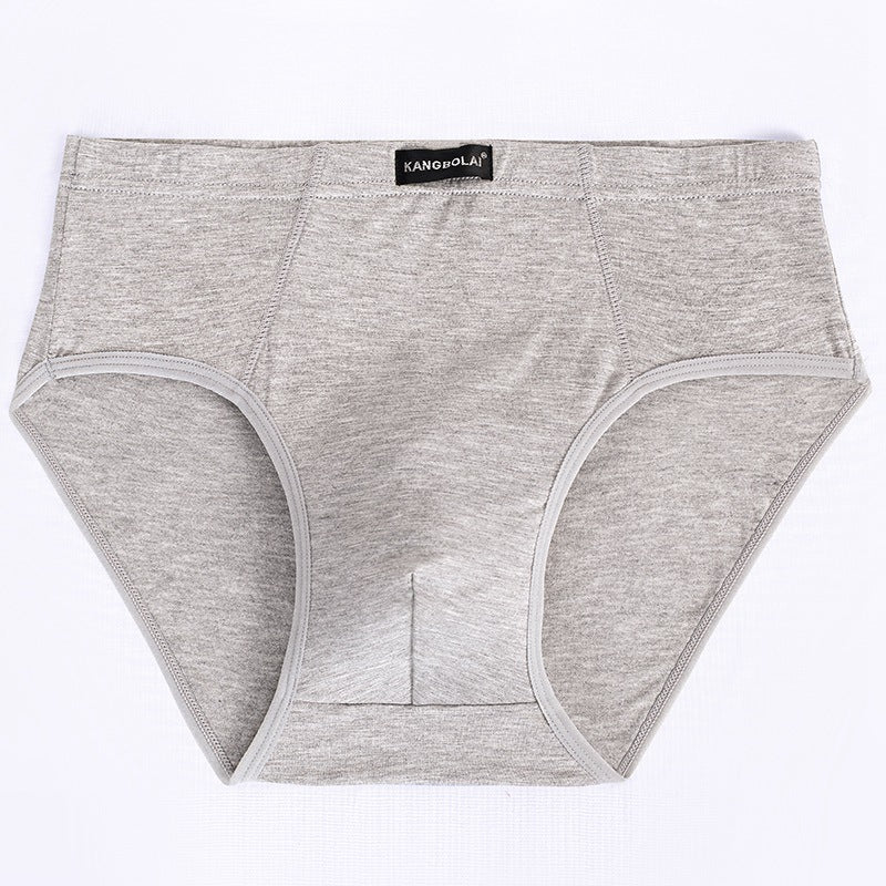 Slip grande taille respirant modal homme — lot de 5, uni