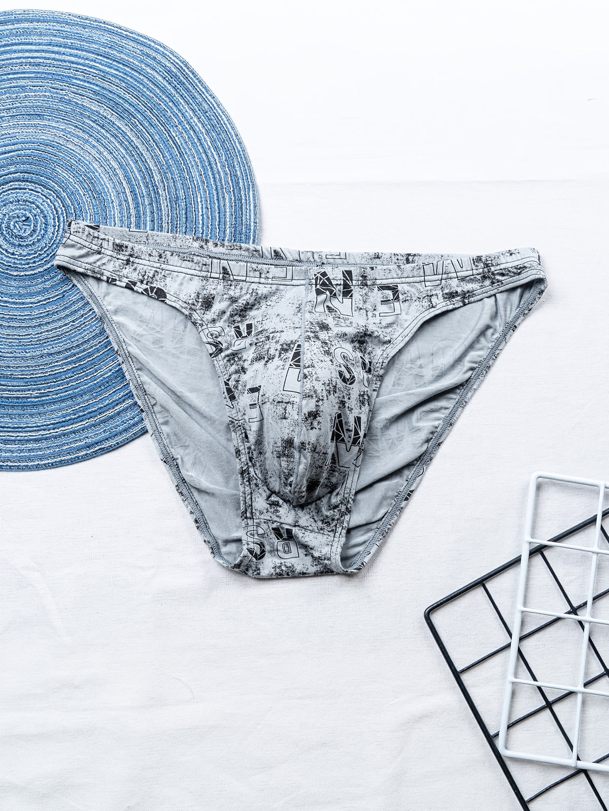 Slip respirant modal homme — lot de 6, imprimé