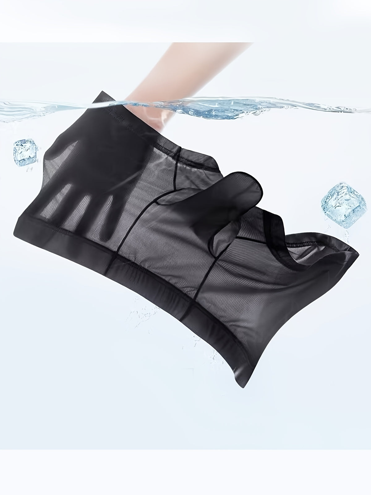 Slip grande taille séchage rapide microfibre homme