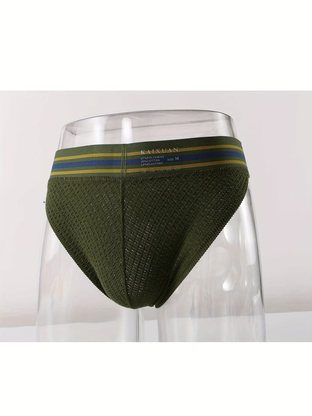 Slip large respirant microfibre homme
