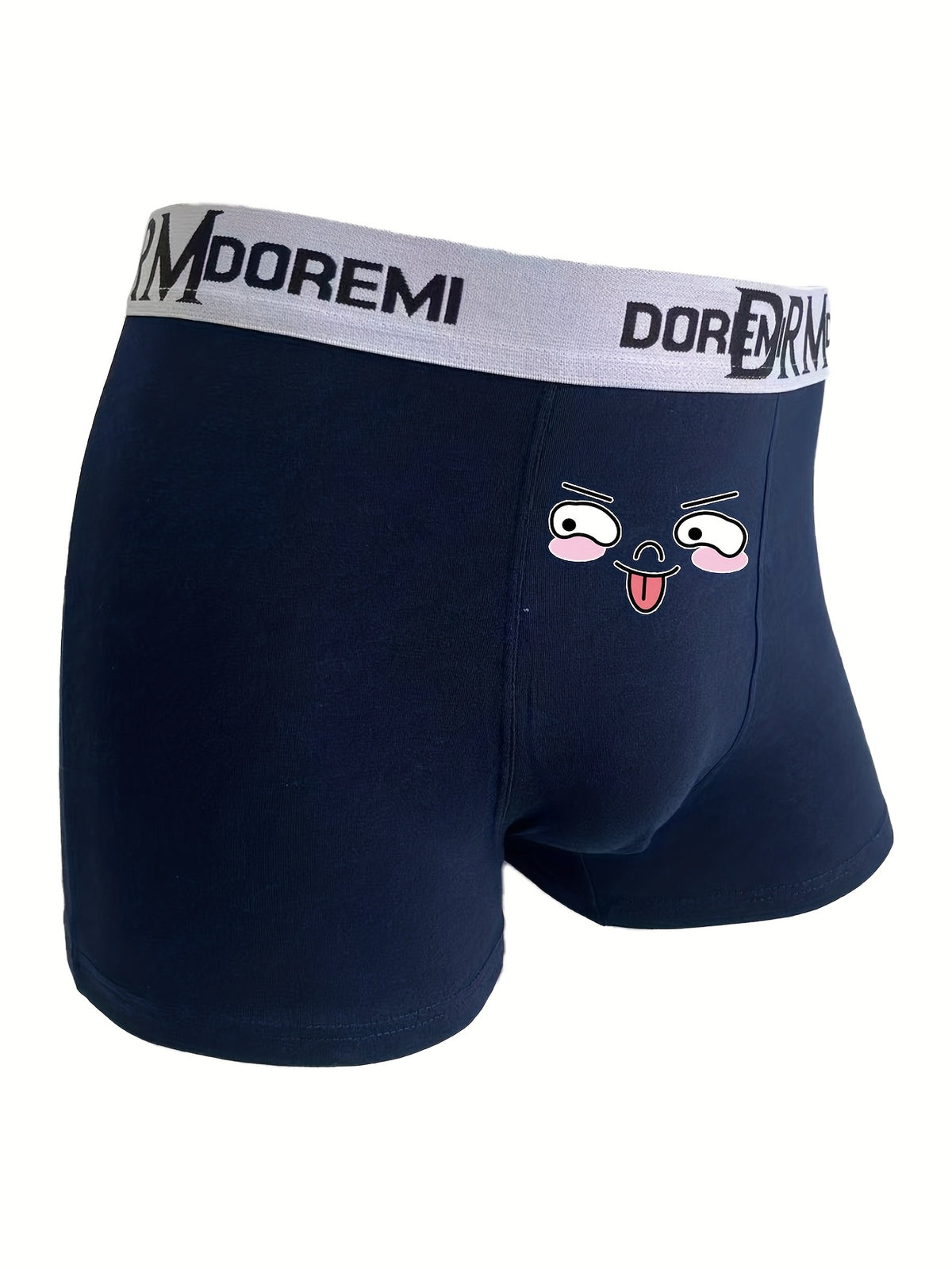 Boxer coton homme — lot de 2, géométrique