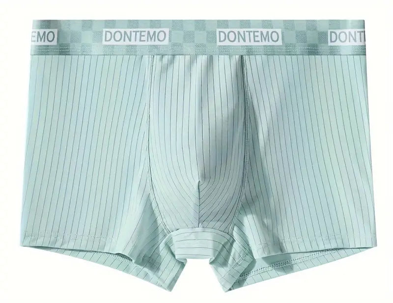 Boxer respirant sans couture homme — lot de 4, maille technique