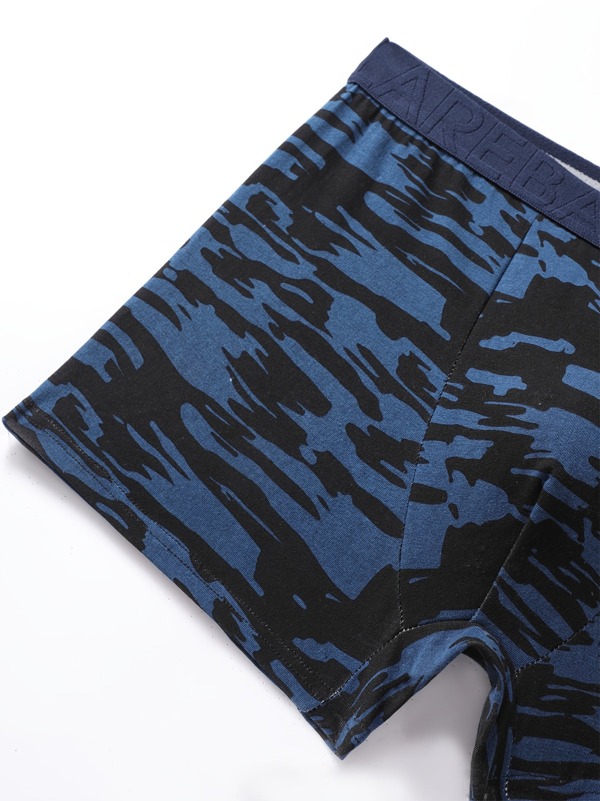 Boxer coton homme — lot de 3, imprimé, assortiment S, du S au XXL