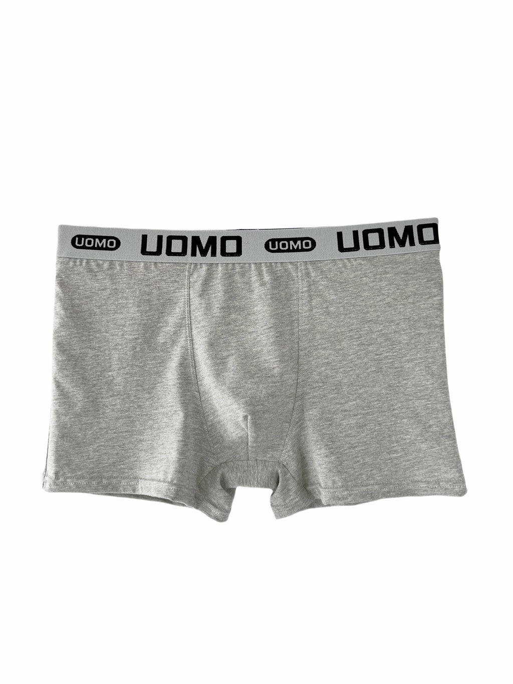Boxer de sport respirant coton homme — lot de 6, uni, assortiment S