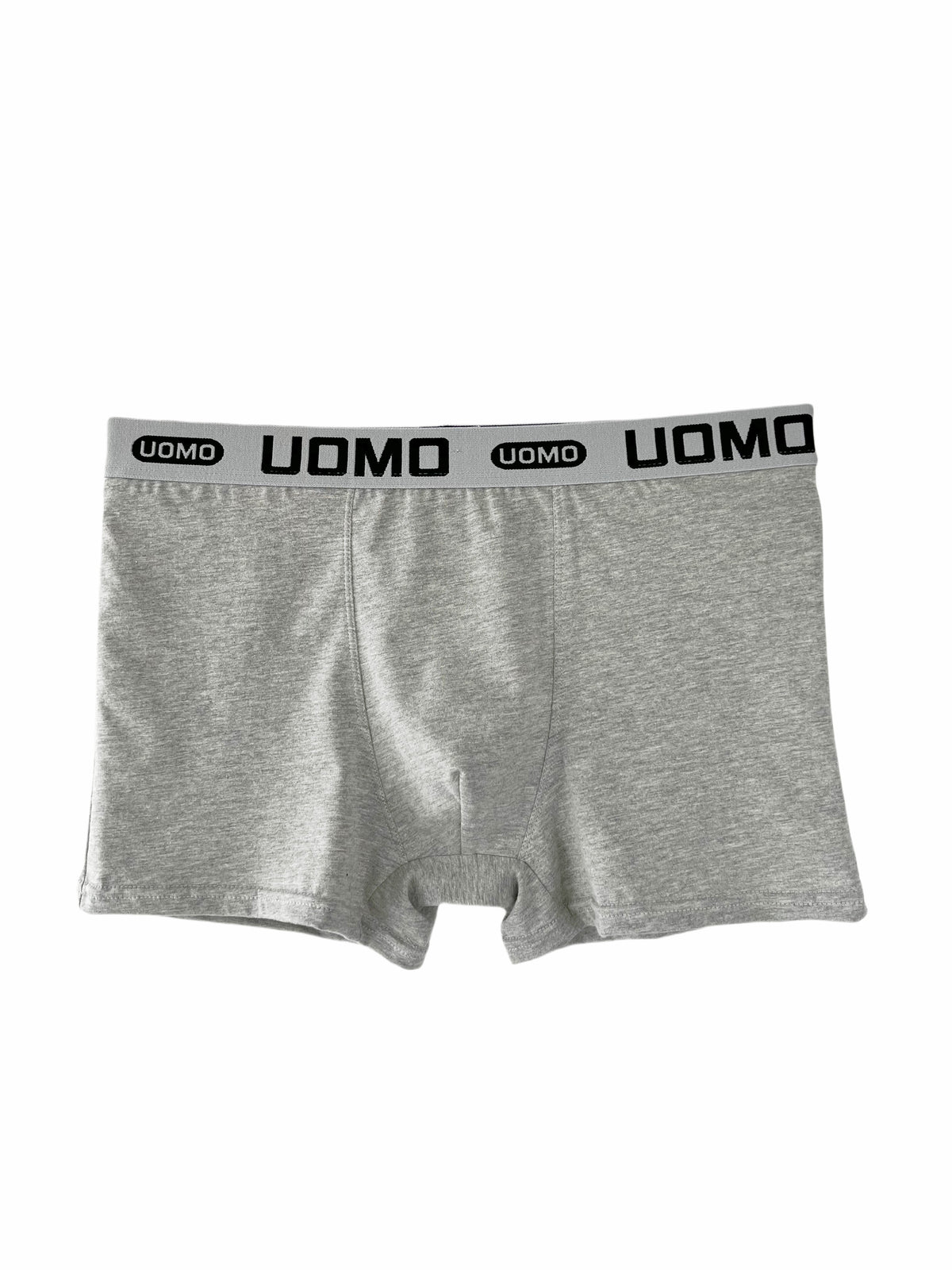 Boxer de sport respirant coton homme — lot de 6, uni, assortiment S