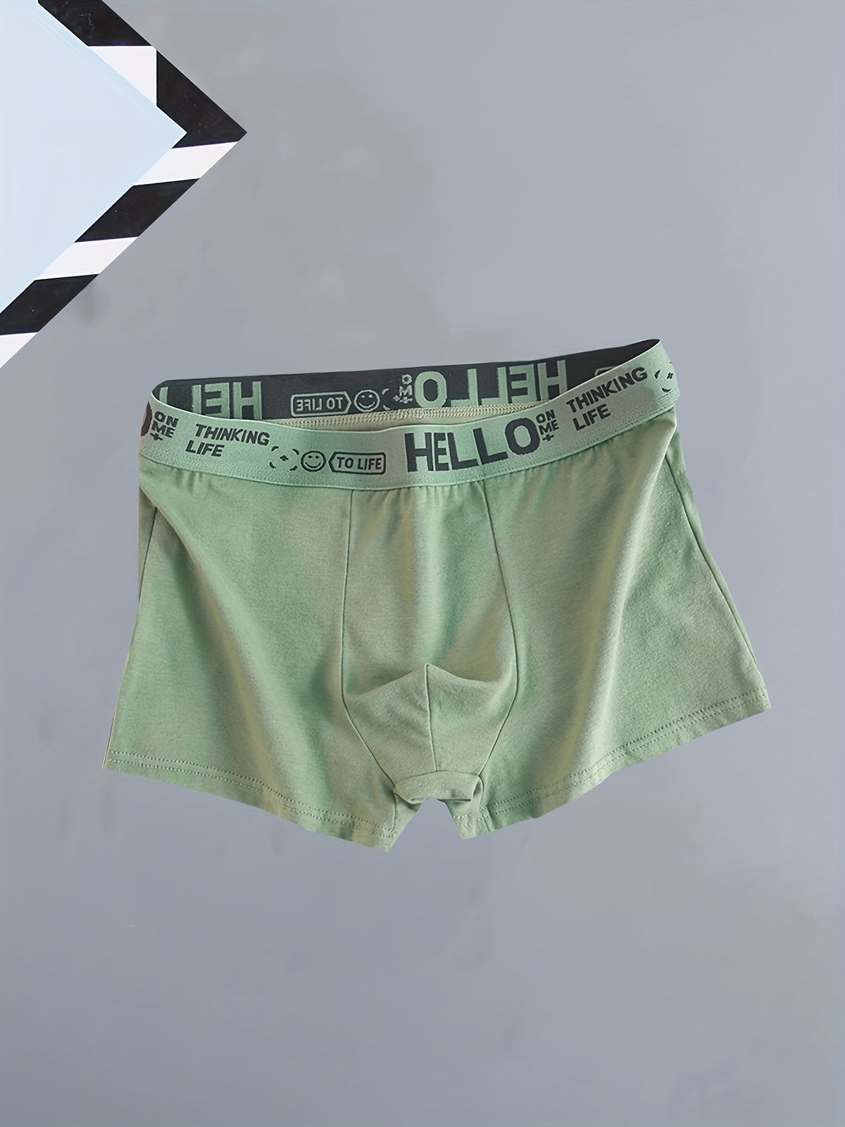 Boxer de sport coton homme — lot de 6, imprimé