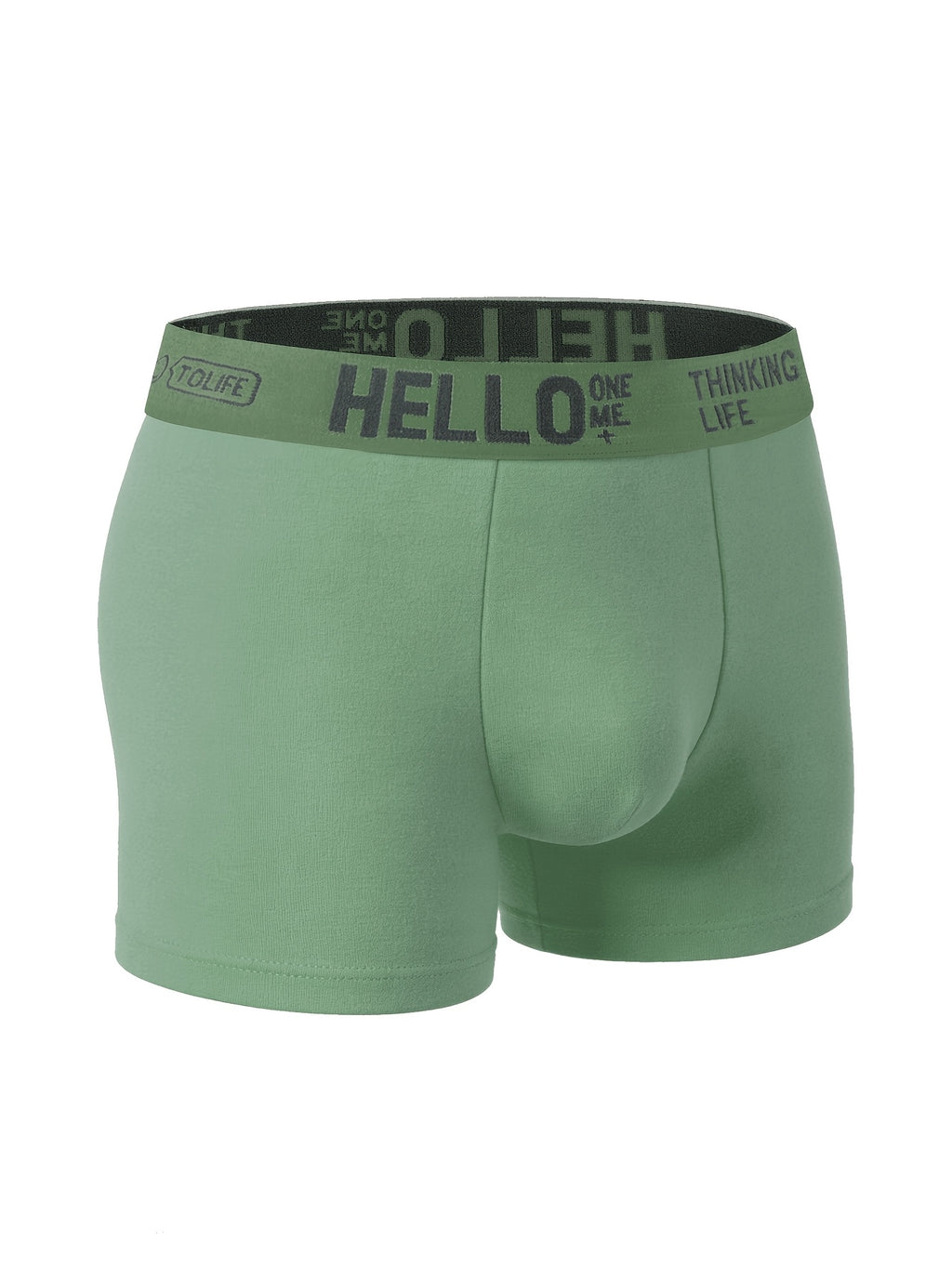 Boxer de sport respirant microfibre homme — lot de 10, uni, du S au XXL
