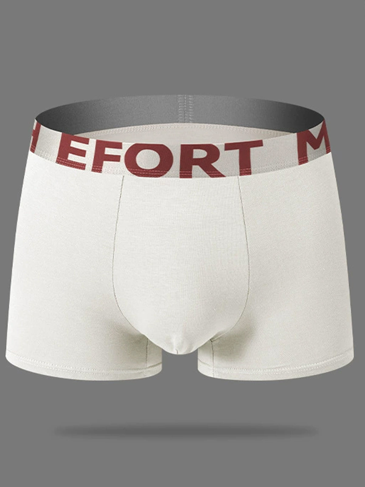 Slip de sport respirant coton homme — lot de 5, uni, du M au XXL