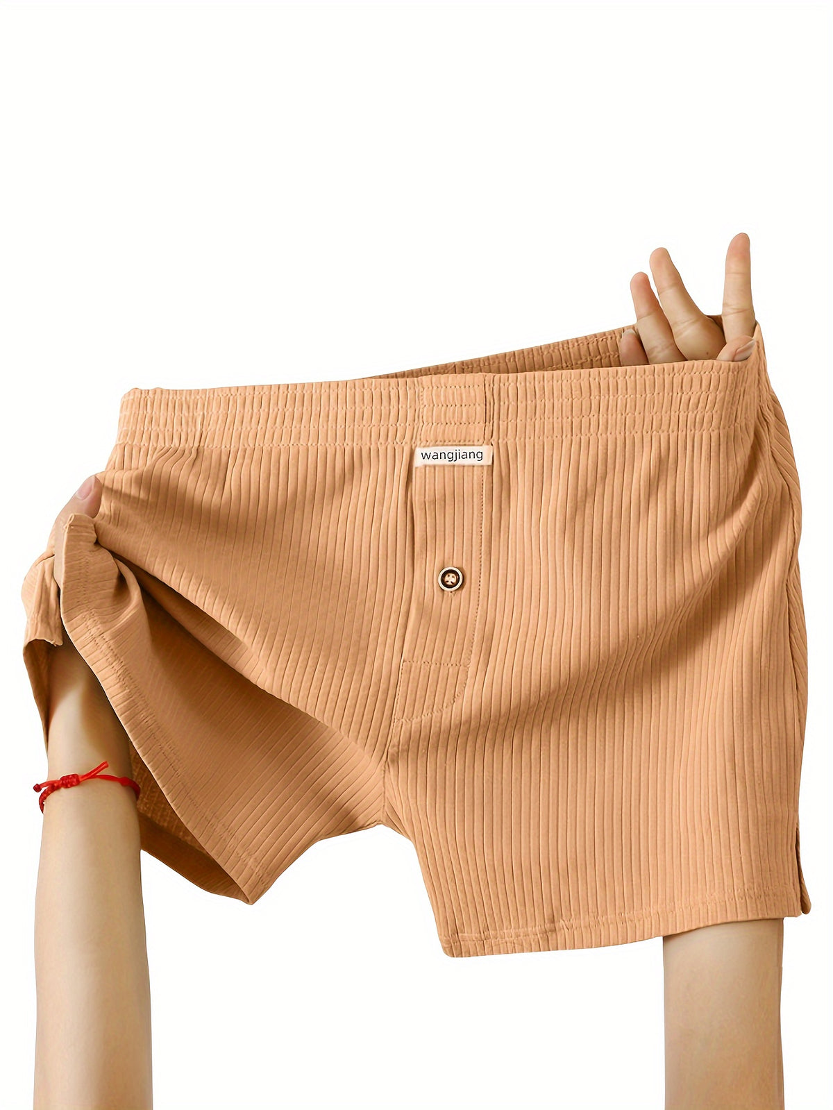 Boxer large respirant coton homme