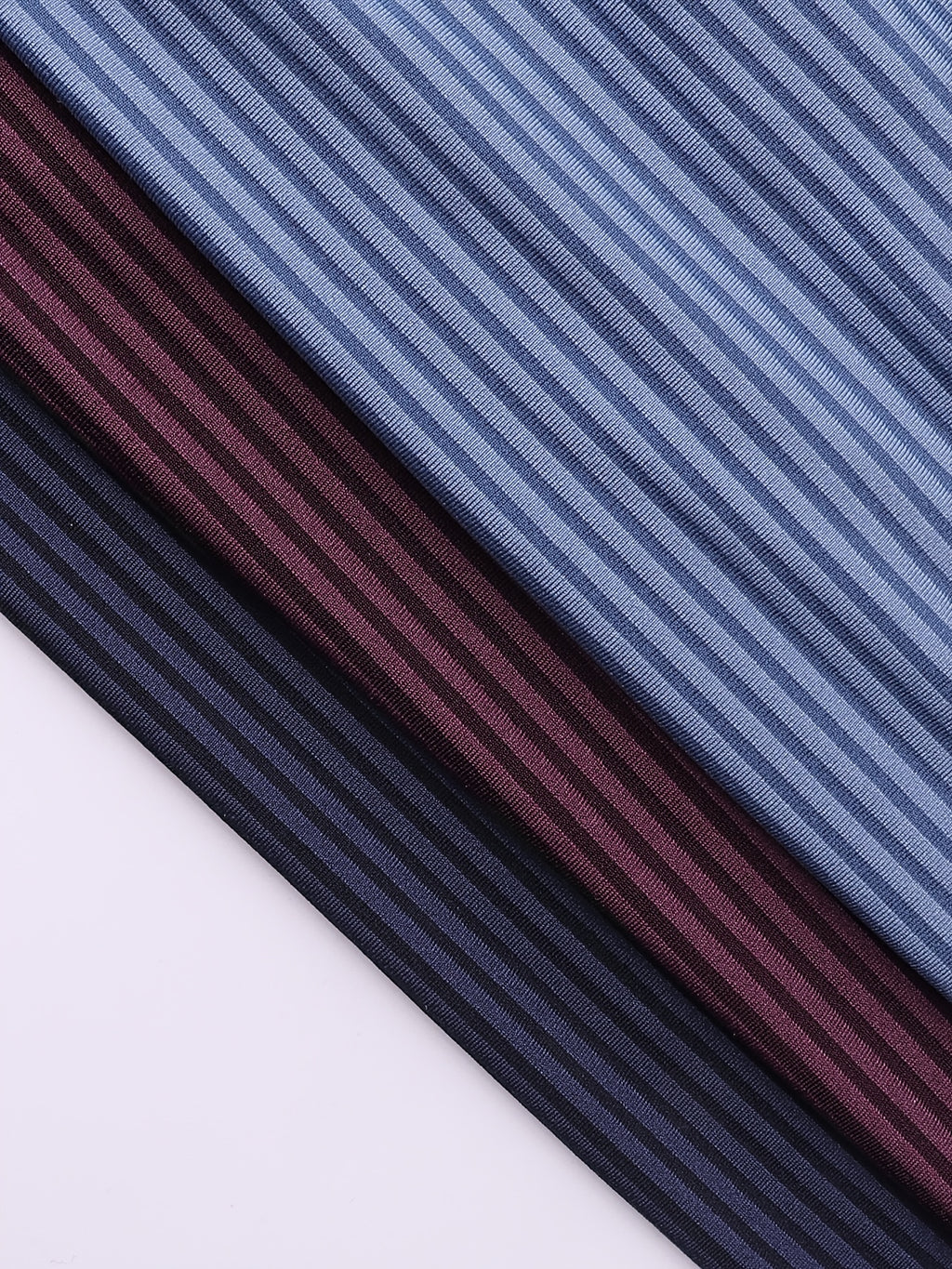 Slip taille basse microfibre homme — lot de 3, rayé