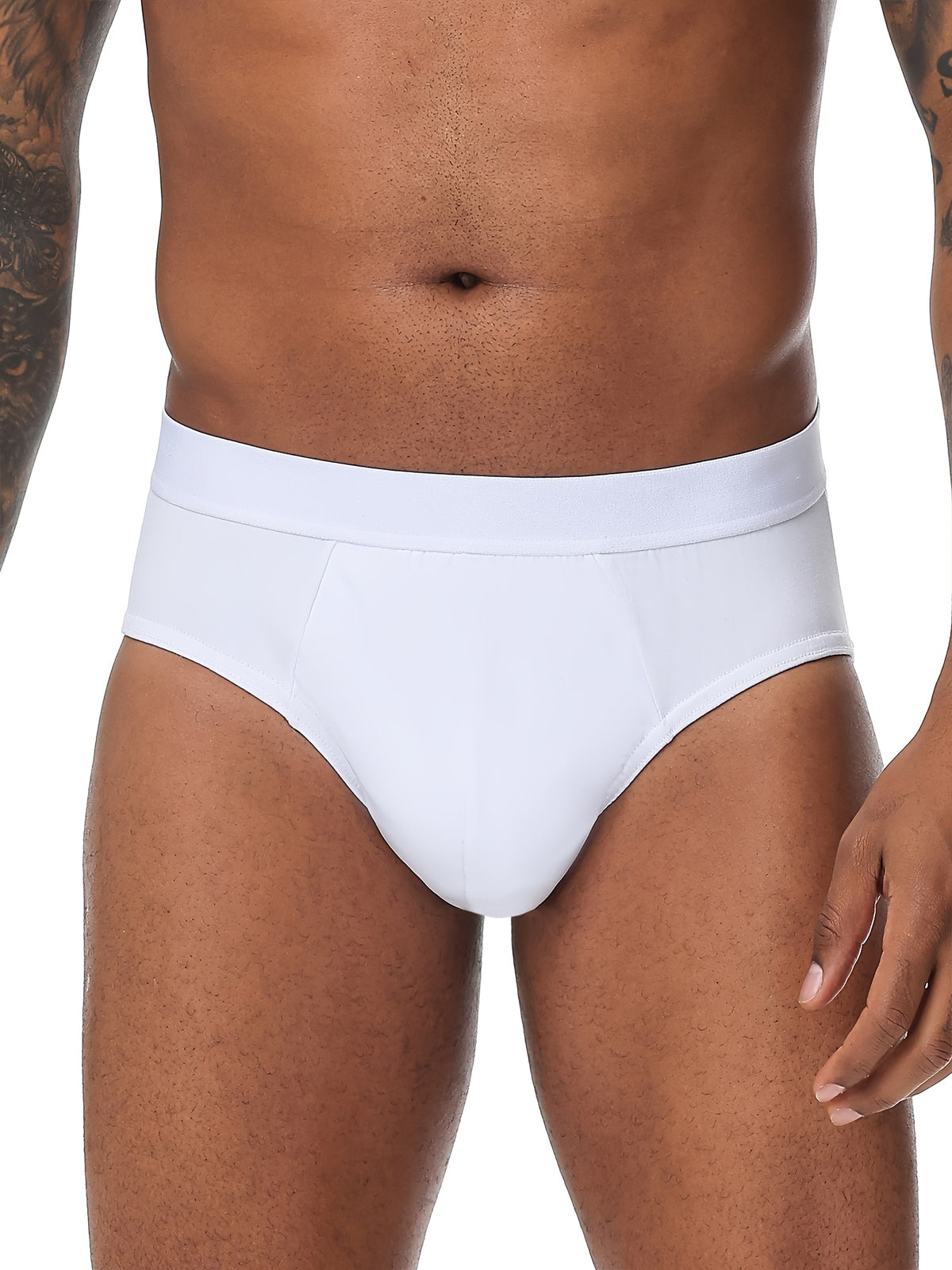 Slip microfibre homme — lot de 6, 5 % d'élasthanne