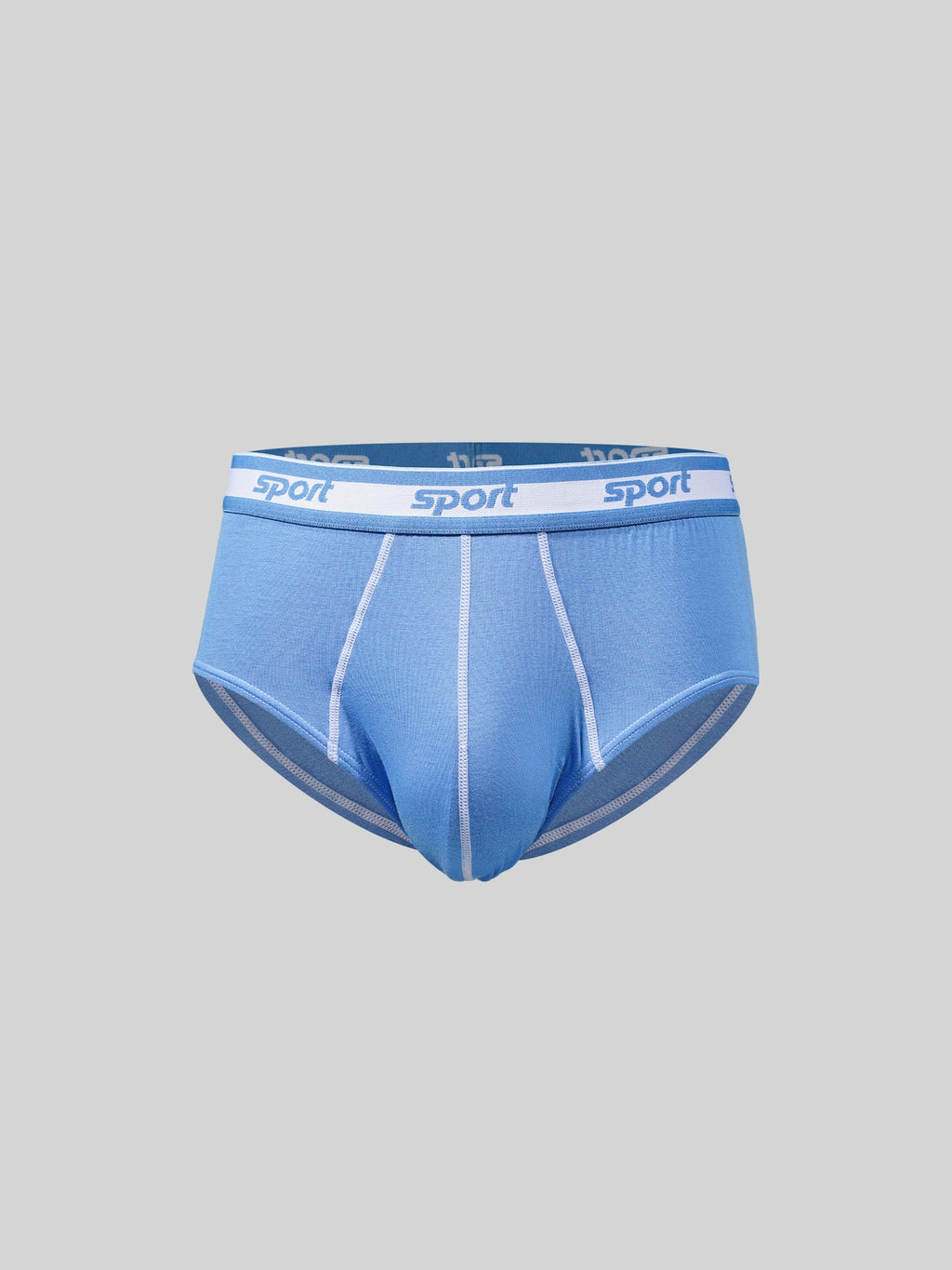 Slip respirant modal homme — lot de 4, uni, du S au XXL