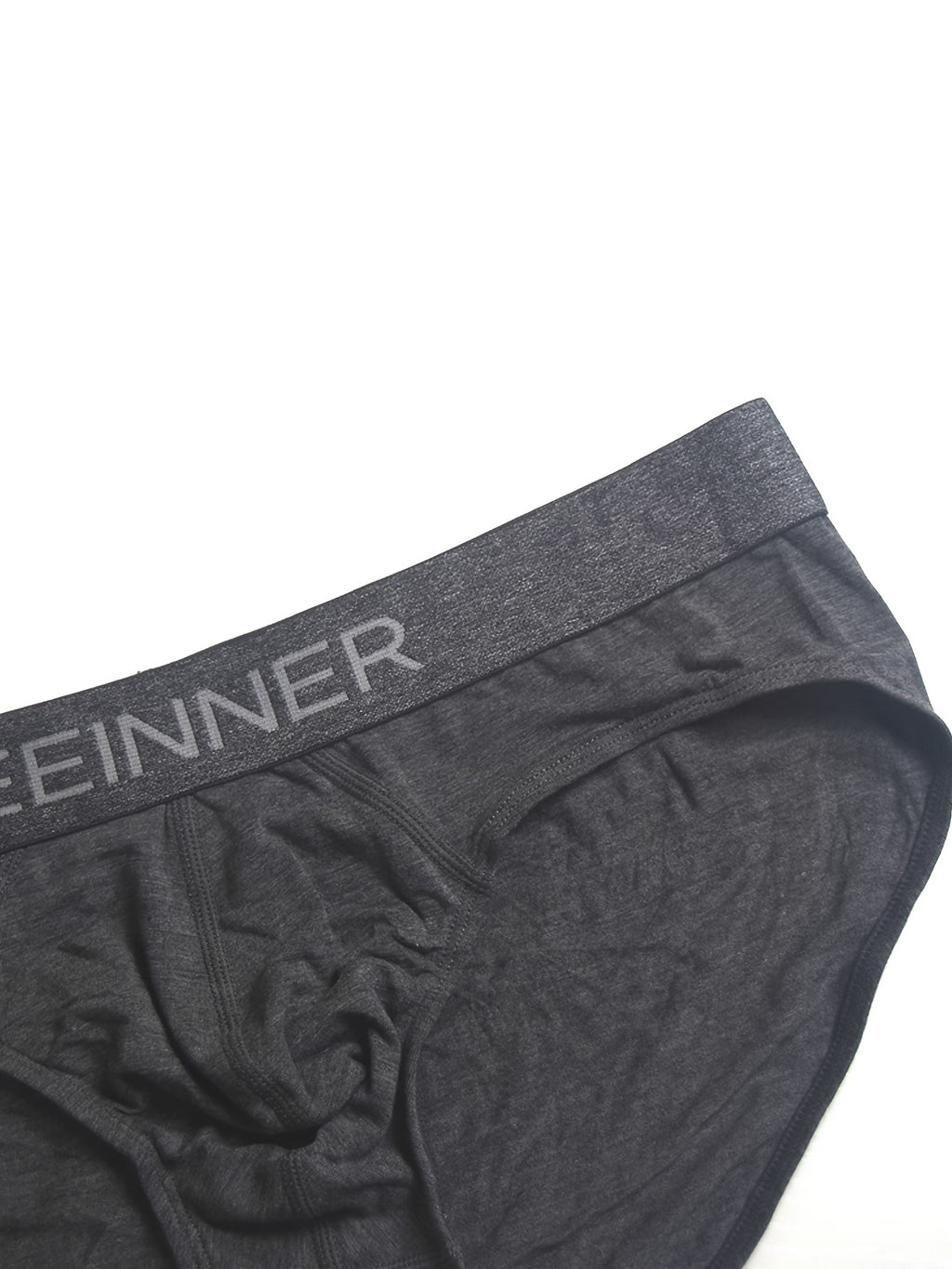 Slip taille basse respirant bambou homme — lot de 3, uni, assortiment E