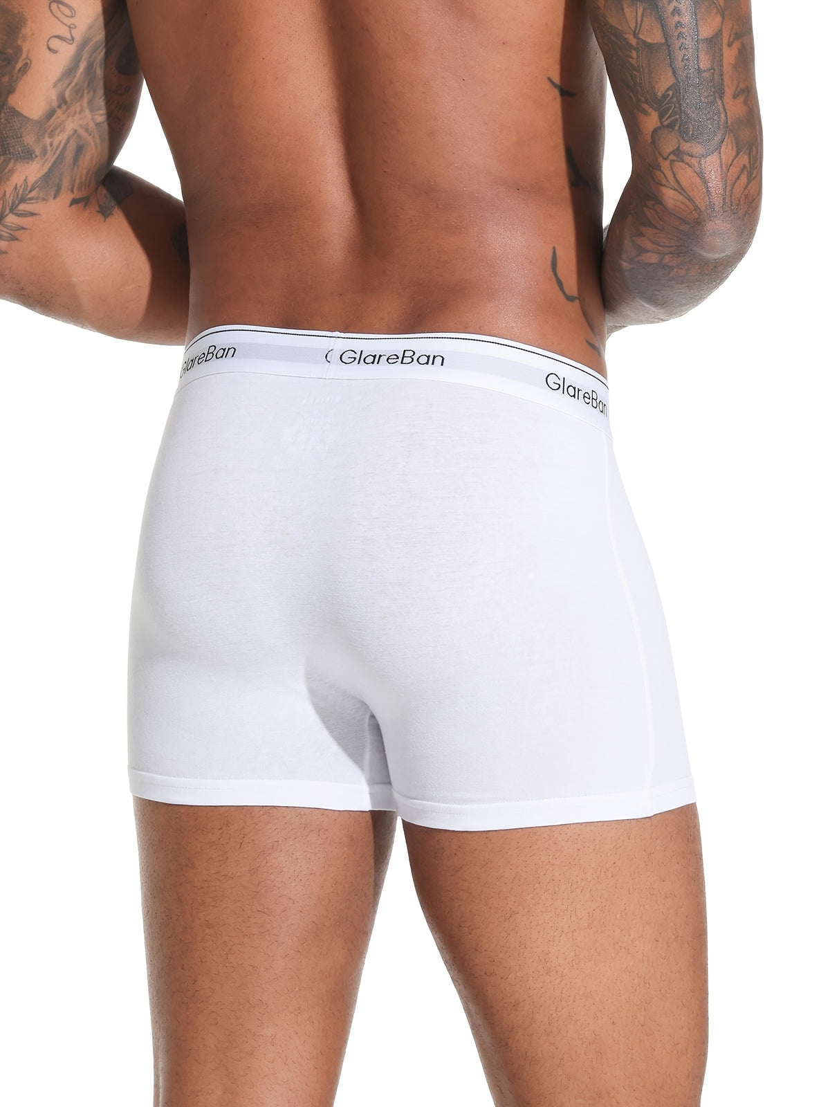 Slip coton homme — lot de 3, uni