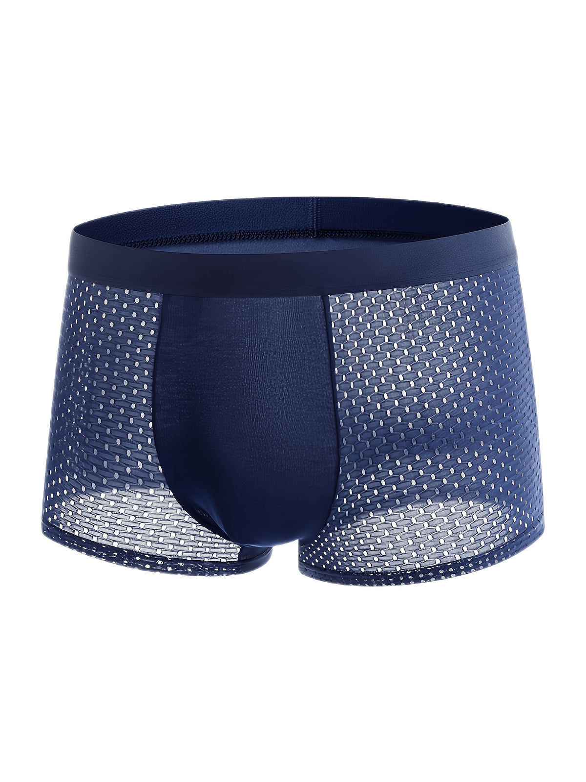 Boxer respirant microfibre homme — lot de 7, uni, du XS au XXL