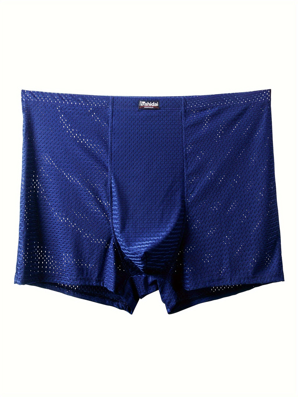 Boxer taille haute long microfibre homme — lot de 3