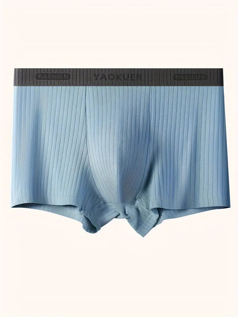 Boxer doux extensible homme — lot de 4
