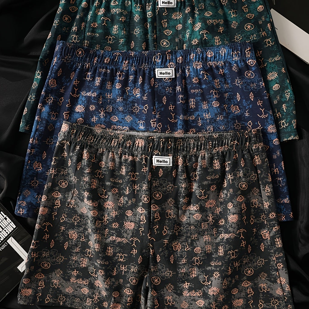 Pack de 3 Noir, Bleu & Vert