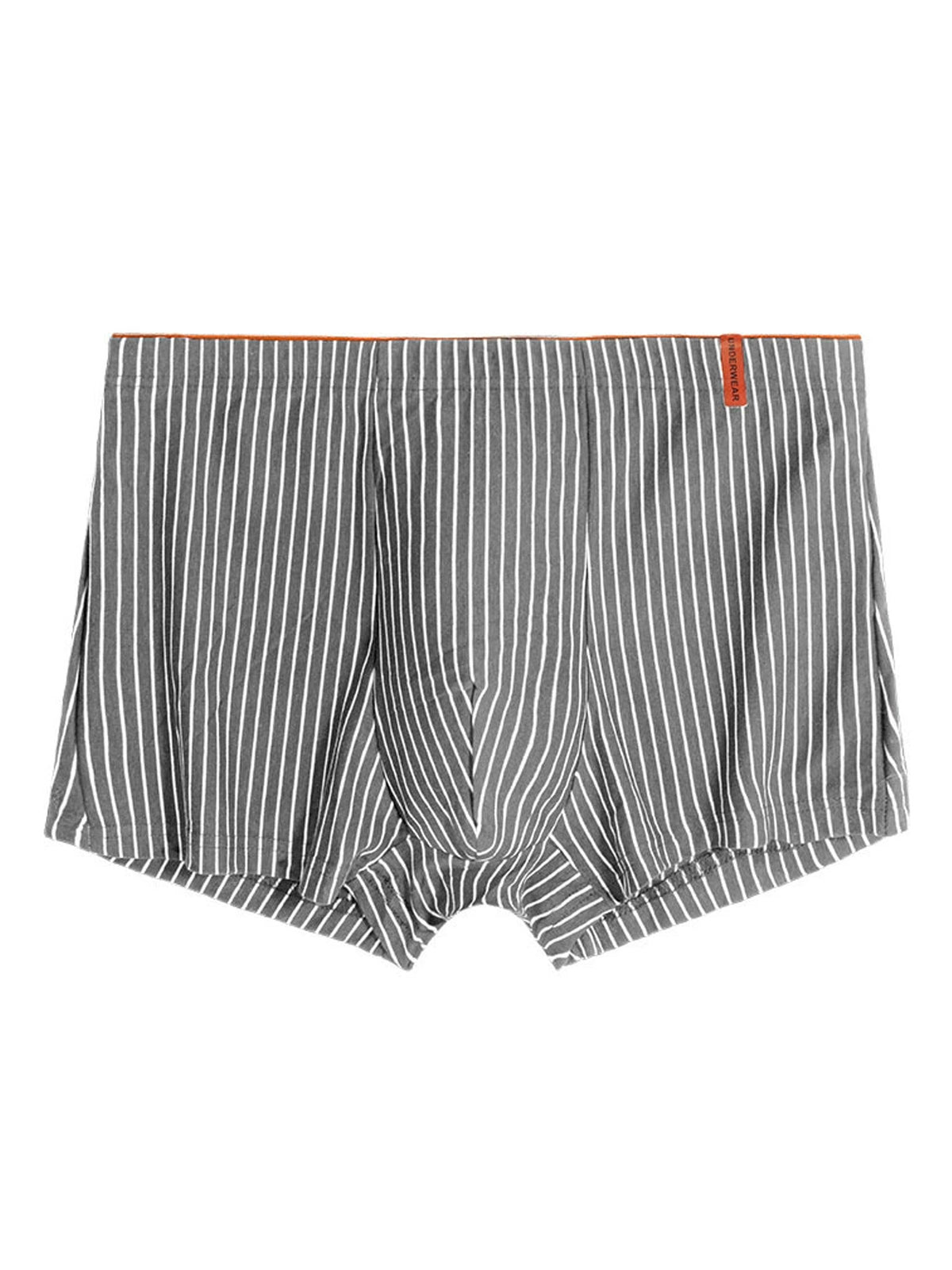 Boxer de sport respirant coton homme — lot de 6, uni, du M au XXL (modèle 2)