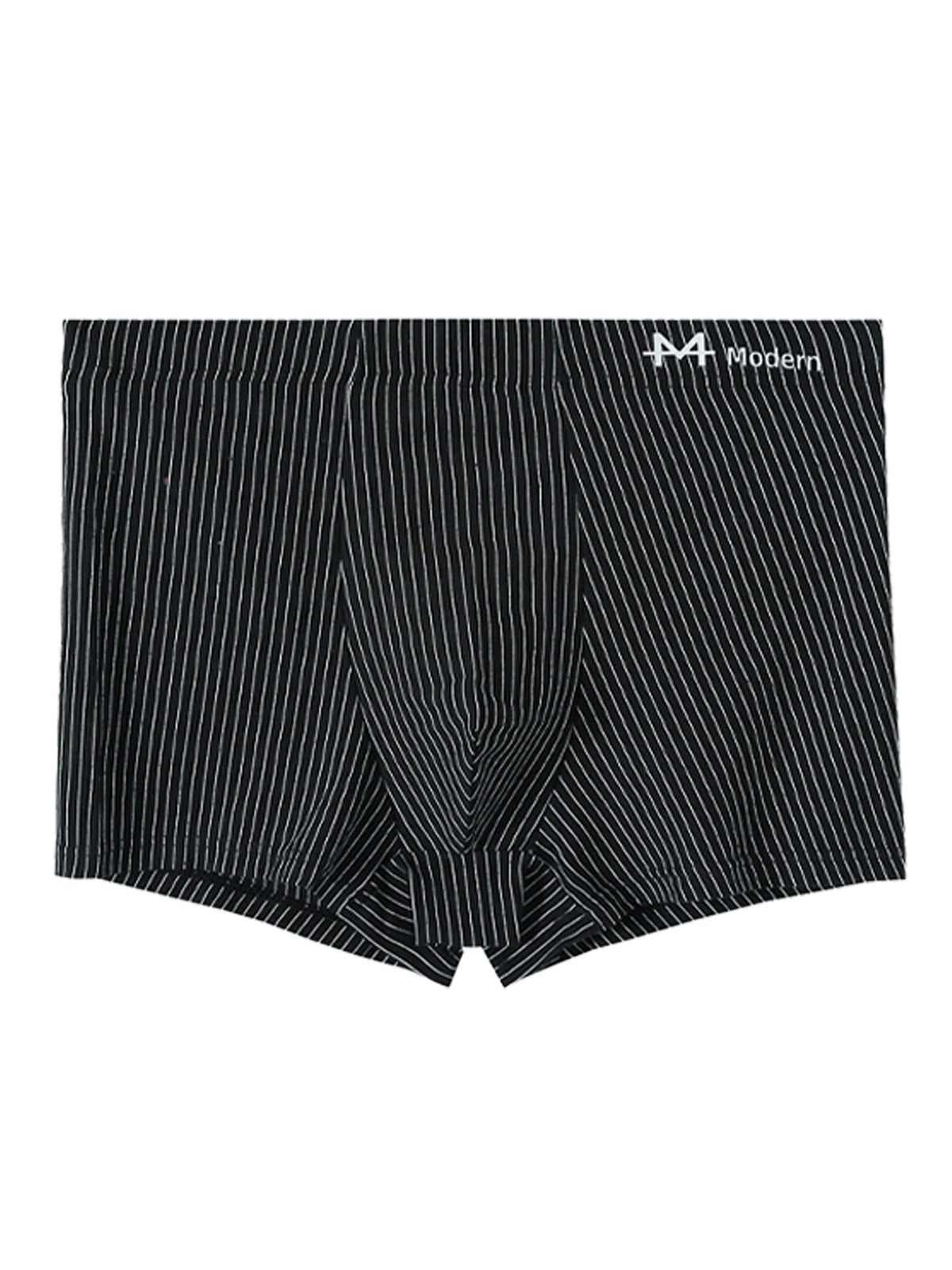 Slip de sport respirant coton homme — lot de 5, uni, du S au XL (modèle 2)
