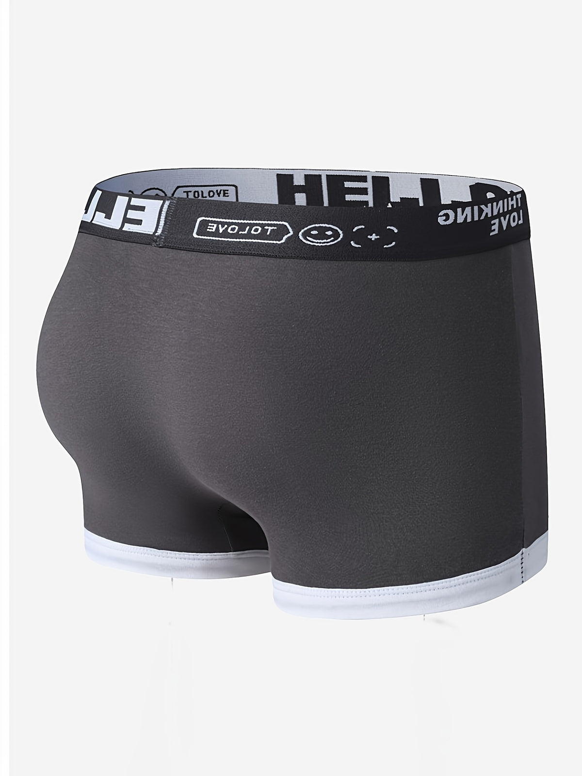 Boxer de sport d'intérieur coton homme — lot de 6, imprimé