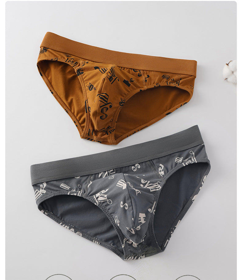 Slip moulant grande taille microfibre homme — lot de 3, géométrique