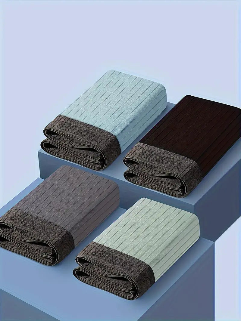 Boxer doux extensible homme — lot de 4