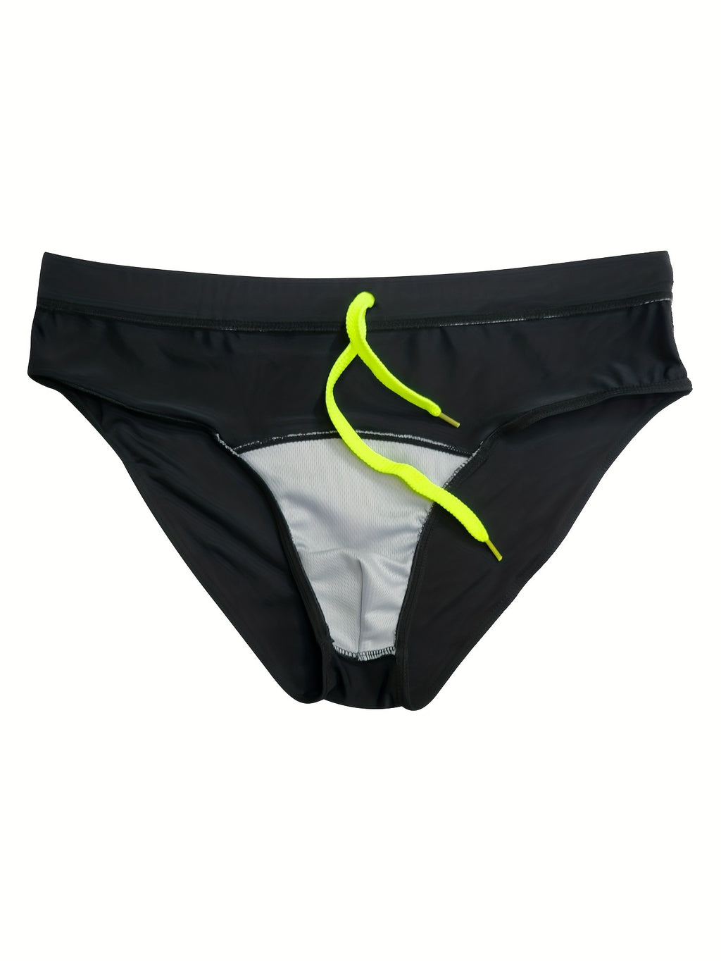 Slip de sport séchage rapide microfibre homme, 【noir】