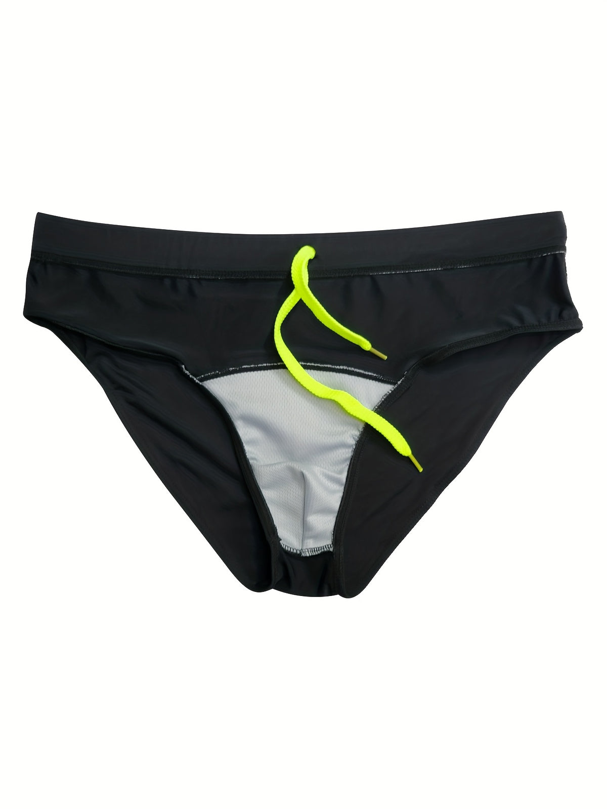Slip de sport séchage rapide microfibre homme, 【noir】